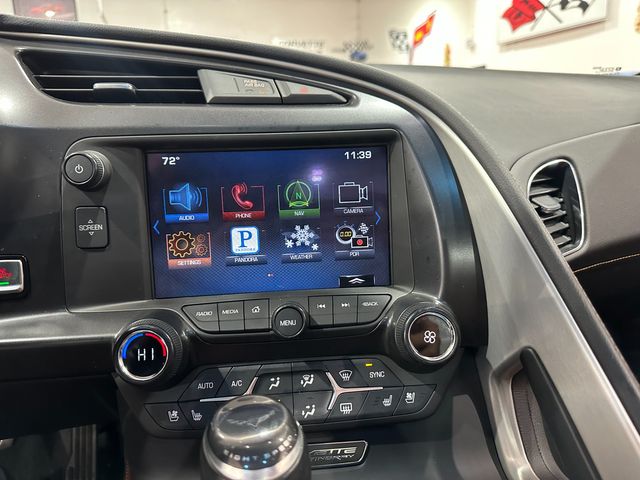 2016 Chevrolet Corvette Coupe 2LT, Z51, UQT, Glass Top, Auto, Chromes, 18k | Dallas, Texas | Corvette Warehouse 