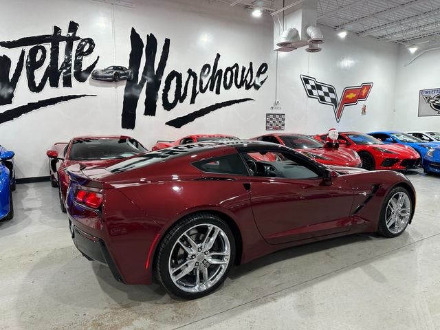 2016 Chevrolet Corvette Coupe 2LT, Z51, UQT, Glass Top, Auto, Chromes, 18k | Dallas, Texas | Corvette Warehouse 
