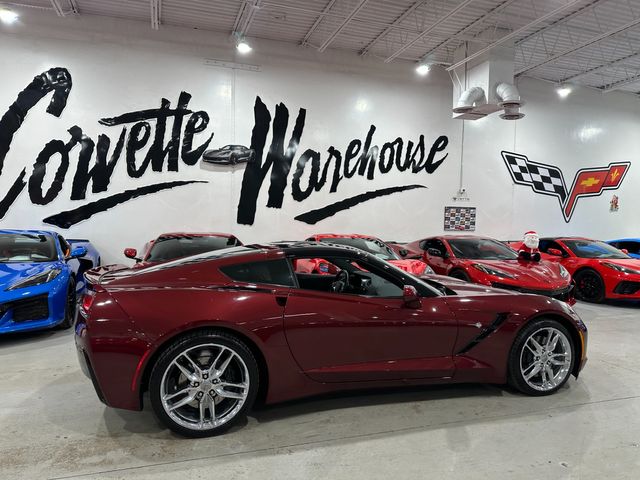 2016 Chevrolet Corvette Coupe 2LT, Z51, UQT, Glass Top, Auto, Chromes, 18k | Dallas, Texas | Corvette Warehouse 