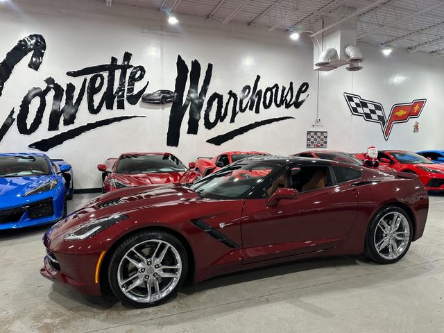 2016 Chevrolet Corvette Coupe 2LT, Z51, UQT, Glass Top, Auto, Chromes, 18k | Dallas, Texas | Corvette Warehouse 