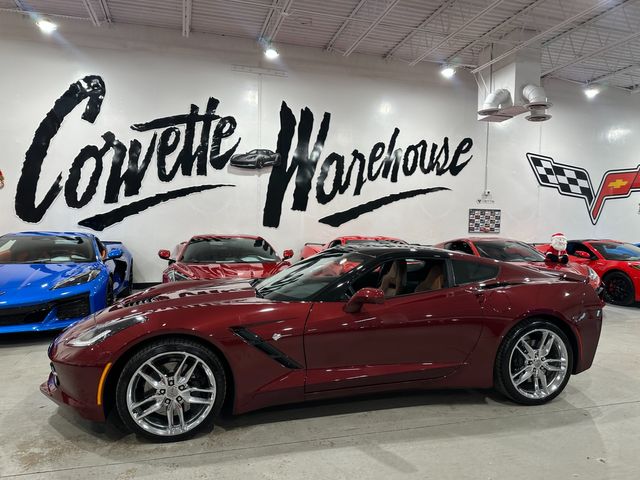 2016 Chevrolet Corvette Coupe 2LT, Z51, UQT, Glass Top, Auto, Chromes, 18k | Dallas, Texas | Corvette Warehouse 