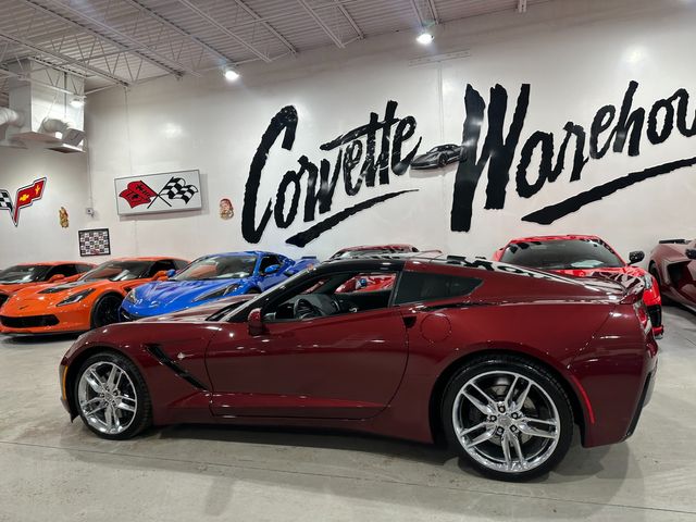 2016 Chevrolet Corvette Coupe 2LT, Z51, UQT, Glass Top, Auto, Chromes, 18k | Dallas, Texas | Corvette Warehouse 2016 Chevrolet Corvette Coupe 2LT, Z51, UQT, Glass Top, Auto, Chromes, 18k | Dallas, Texas | Corvette Warehouse