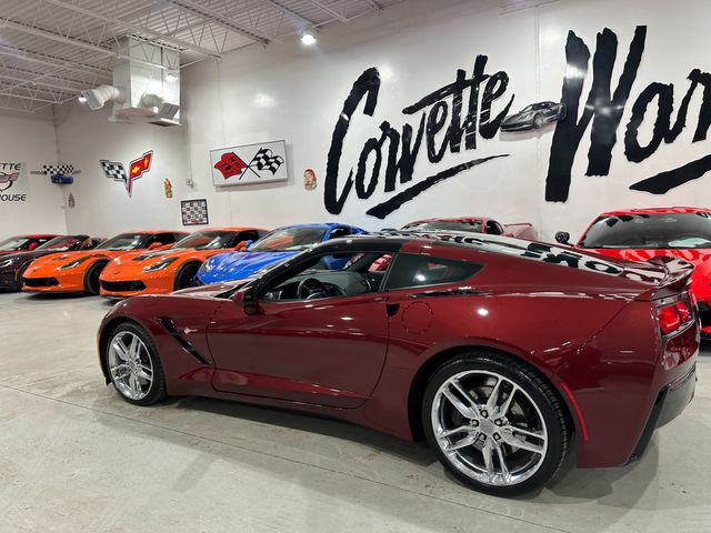 2016 Chevrolet Corvette Coupe 2LT, Z51, UQT, Glass Top, Auto, Chromes, 18k | Dallas, Texas | Corvette Warehouse 