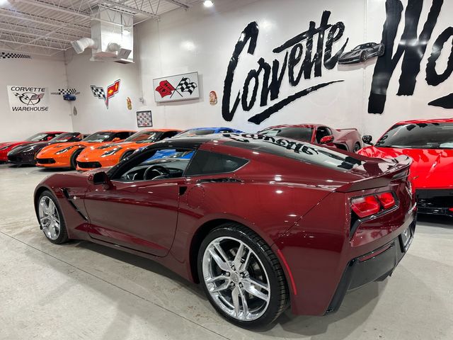 2016 Chevrolet Corvette Coupe 2LT, Z51, UQT, Glass Top, Auto, Chromes, 18k | Dallas, Texas | Corvette Warehouse 