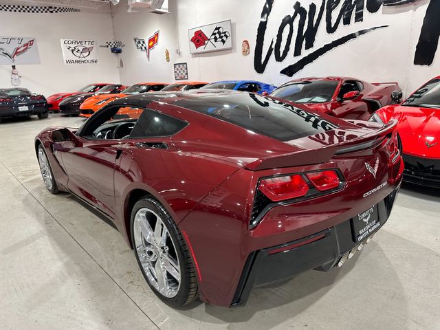 2016 Chevrolet Corvette Coupe 2LT, Z51, UQT, Glass Top, Auto, Chromes, 18k | Dallas, Texas | Corvette Warehouse 