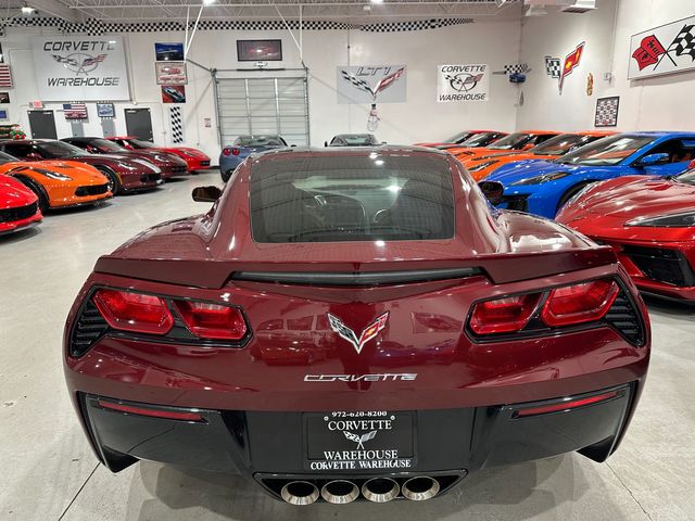 2016 Chevrolet Corvette Coupe 2LT, Z51, UQT, Glass Top, Auto, Chromes, 18k | Dallas, Texas | Corvette Warehouse 