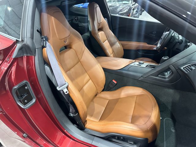 2016 Chevrolet Corvette Coupe 2LT, Z51, UQT, Glass Top, Auto, Chromes, 18k | Dallas, Texas | Corvette Warehouse 