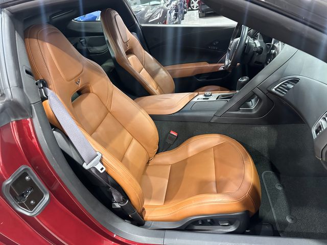 2016 Chevrolet Corvette Coupe 2LT, Z51, UQT, Glass Top, Auto, Chromes, 18k | Dallas, Texas | Corvette Warehouse 