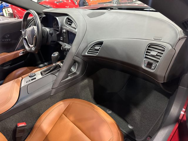 2016 Chevrolet Corvette Coupe 2LT, Z51, UQT, Glass Top, Auto, Chromes, 18k | Dallas, Texas | Corvette Warehouse 