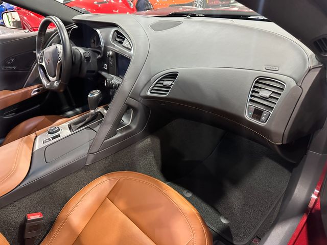 2016 Chevrolet Corvette Coupe 2LT, Z51, UQT, Glass Top, Auto, Chromes, 18k | Dallas, Texas | Corvette Warehouse 