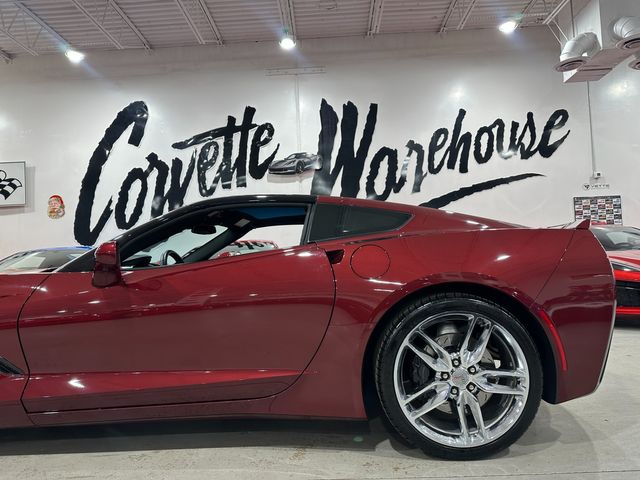 2016 Chevrolet Corvette Coupe 2LT, Z51, UQT, Glass Top, Auto, Chromes, 18k | Dallas, Texas | Corvette Warehouse 2016 Chevrolet Corvette Coupe 2LT, Z51, UQT, Glass Top, Auto, Chromes, 18k | Dallas, Texas | Corvette Warehouse