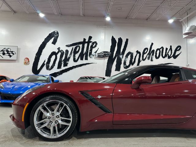 2016 Chevrolet Corvette Coupe 2LT, Z51, UQT, Glass Top, Auto, Chromes, 18k | Dallas, Texas | Corvette Warehouse 2016 Chevrolet Corvette Coupe 2LT, Z51, UQT, Glass Top, Auto, Chromes, 18k | Dallas, Texas | Corvette Warehouse
