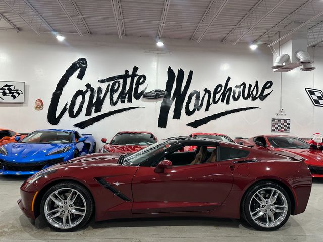 2016 Chevrolet Corvette Coupe 2LT, Z51, UQT, Glass Top, Auto, Chromes, 18k | Dallas, Texas | Corvette Warehouse 