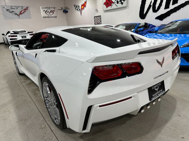 2016 Chevrolet Corvette Coupe 2LT, Z51, J6F, DTW, UQT, Chromes, Only 5k | Dallas, Texas | Corvette Warehouse 