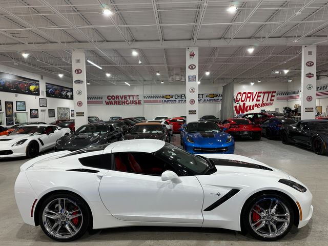 2016 Chevrolet Corvette Coupe 2LT, Z51, J6F, DTW, UQT, Chromes, Only 5k | Dallas, Texas | Corvette Warehouse 
