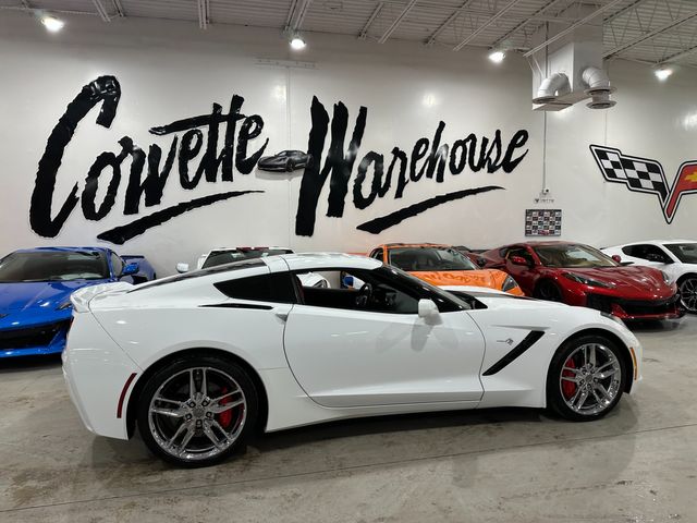 2016 Chevrolet Corvette Coupe 2LT, Z51, J6F, DTW, UQT, Chromes, Only 5k | Dallas, Texas | Corvette Warehouse 