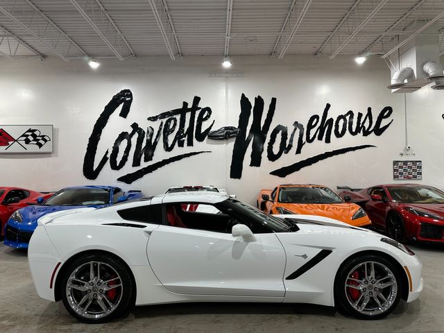 2016 Chevrolet Corvette Coupe 2LT, Z51, J6F, DTW, UQT, Chromes, Only 5k | Dallas, Texas | Corvette Warehouse 