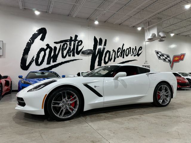 2016 Chevrolet Corvette Coupe 2LT, Z51, J6F, DTW, UQT, Chromes, Only 5k | Dallas, Texas | Corvette Warehouse  in Dallas, Texas 75229
