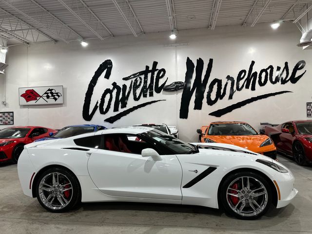 2016 Chevrolet Corvette Coupe 2LT, Z51, J6F, DTW, UQT, Chromes, Only 5k | Dallas, Texas | Corvette Warehouse 