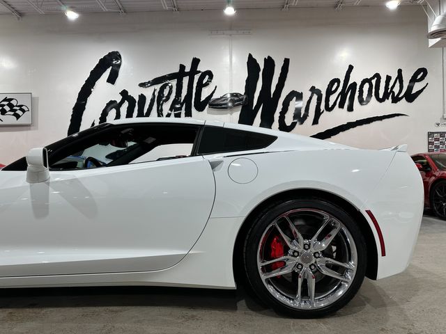 2016 Chevrolet Corvette Coupe 2LT, Z51, J6F, DTW, UQT, Chromes, Only 5k | Dallas, Texas | Corvette Warehouse 