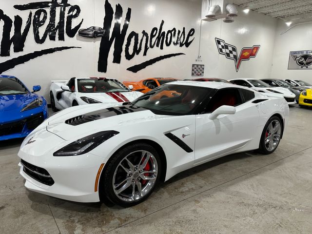 2016 Chevrolet Corvette Coupe 2LT, Z51, J6F, DTW, UQT, Chromes, Only 5k | Dallas, Texas | Corvette Warehouse 