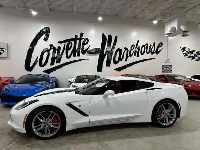 2016 Chevrolet Corvette Coupe 2LT, Z51, J6F, DTW, UQT, Chromes, Only 5k | Dallas, Texas | Corvette Warehouse 