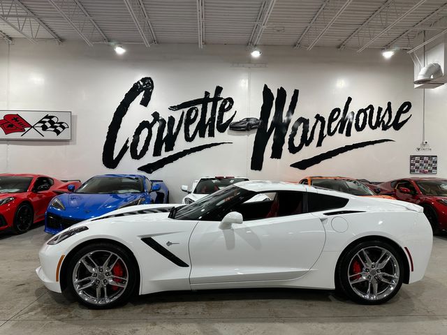 2016 Chevrolet Corvette Coupe 2LT, Z51, J6F, DTW, UQT, Chromes, Only 5k | Dallas, Texas | Corvette Warehouse 