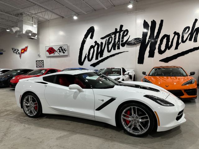 2016 Chevrolet Corvette Coupe 2LT, Z51, J6F, DTW, UQT, Chromes, Only 5k | Dallas, Texas | Corvette Warehouse 