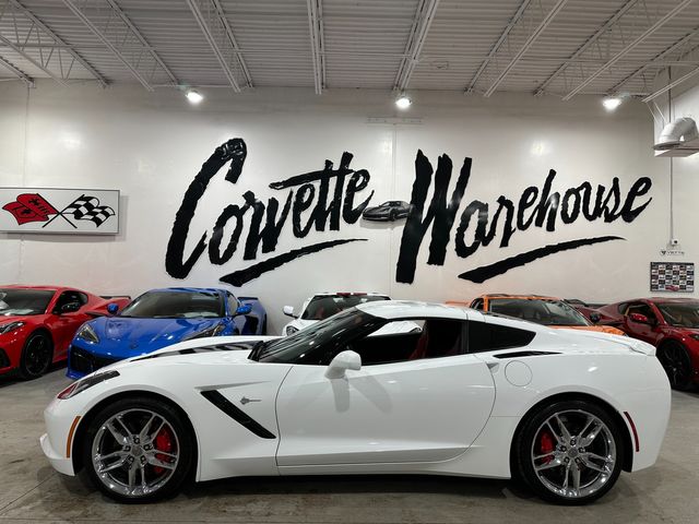 2016 Chevrolet Corvette Coupe 2LT, Z51, J6F, DTW, UQT, Chromes, Only 5k | Dallas, Texas | Corvette Warehouse 