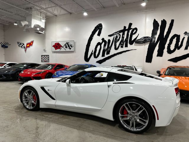 2016 Chevrolet Corvette Coupe 2LT, Z51, J6F, DTW, UQT, Chromes, Only 5k | Dallas, Texas | Corvette Warehouse 