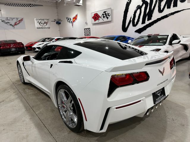 2016 Chevrolet Corvette Coupe 2LT, Z51, J6F, DTW, UQT, Chromes, Only 5k | Dallas, Texas | Corvette Warehouse 