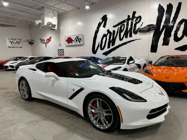 2016 Chevrolet Corvette Coupe 2LT, Z51, J6F, DTW, UQT, Chromes, Only 5k | Dallas, Texas | Corvette Warehouse 
