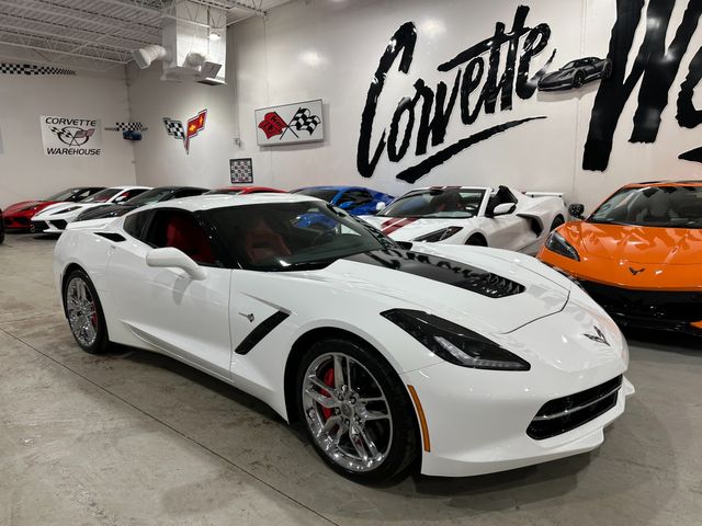 2016 Chevrolet Corvette Coupe 2LT, Z51, J6F, DTW, UQT, Chromes, Only 5k | Dallas, Texas | Corvette Warehouse 