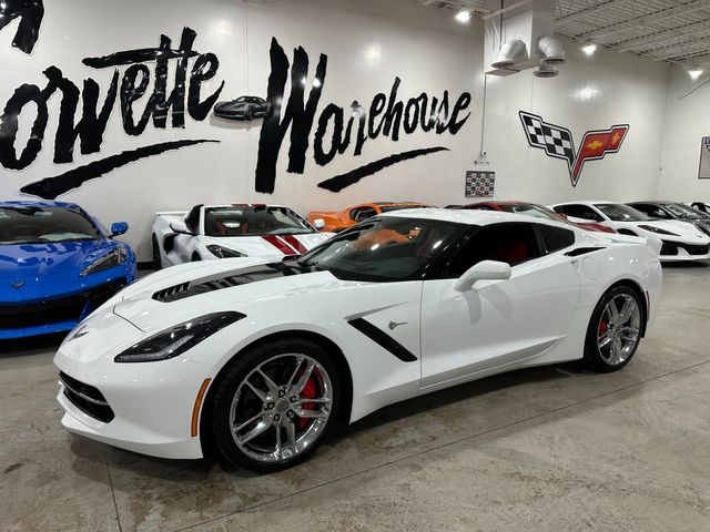 2016 Chevrolet Corvette Coupe 2LT, Z51, J6F, DTW, UQT, Chromes, Only 5k | Dallas, Texas | Corvette Warehouse 