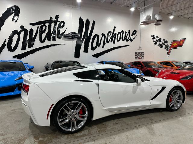 2016 Chevrolet Corvette Coupe 2LT, Z51, J6F, DTW, UQT, Chromes, Only 5k | Dallas, Texas | Corvette Warehouse 