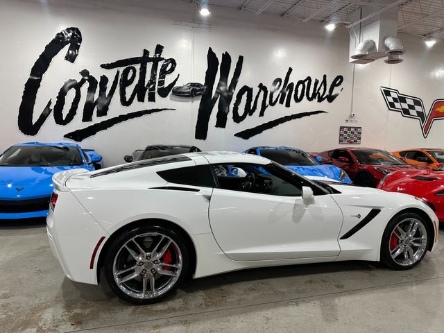 2016 Chevrolet Corvette Coupe 2LT, Z51, J6F, DTW, UQT, Chromes, Only 5k | Dallas, Texas | Corvette Warehouse 