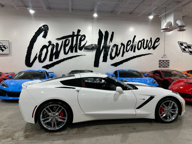 2016 Chevrolet Corvette Coupe 2LT, Z51, J6F, DTW, UQT, Chromes, Only 5k | Dallas, Texas | Corvette Warehouse 