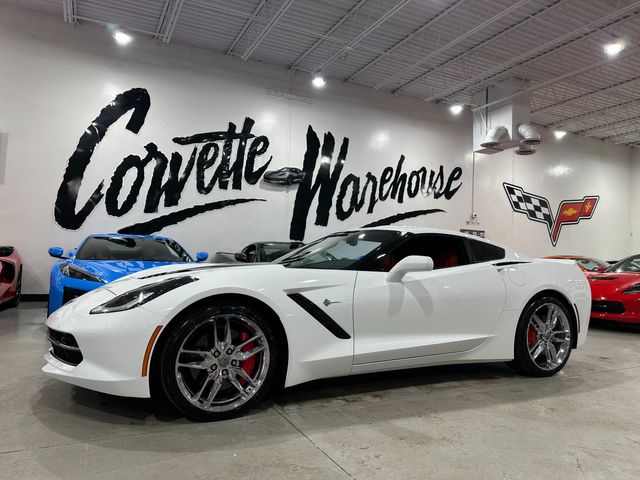 2016 Chevrolet Corvette Coupe 2LT, Z51, J6F, DTW, UQT, Chromes, Only 5k | Dallas, Texas | Corvette Warehouse  in Dallas, Texas 75229