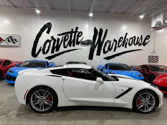 2016 Chevrolet Corvette Coupe 2LT, Z51, J6F, DTW, UQT, Chromes, Only 5k | Dallas, Texas | Corvette Warehouse 