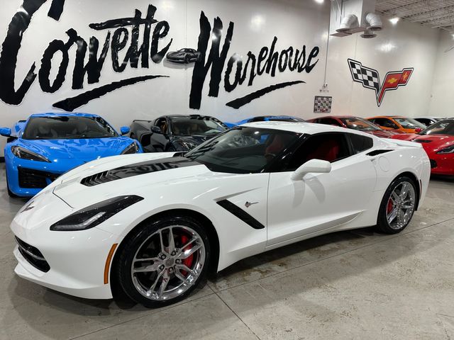 2016 Chevrolet Corvette Coupe 2LT, Z51, J6F, DTW, UQT, Chromes, Only 5k | Dallas, Texas | Corvette Warehouse 2016 Chevrolet Corvette Coupe 2LT, Z51, J6F, DTW, UQT, Chromes, Only 5k | Dallas, Texas | Corvette Warehouse
