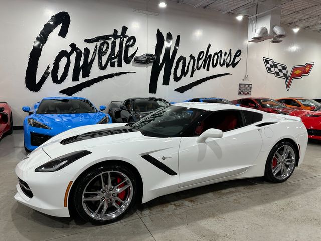 2016 Chevrolet Corvette Coupe 2LT, Z51, J6F, DTW, UQT, Chromes, Only 5k | Dallas, Texas | Corvette Warehouse 