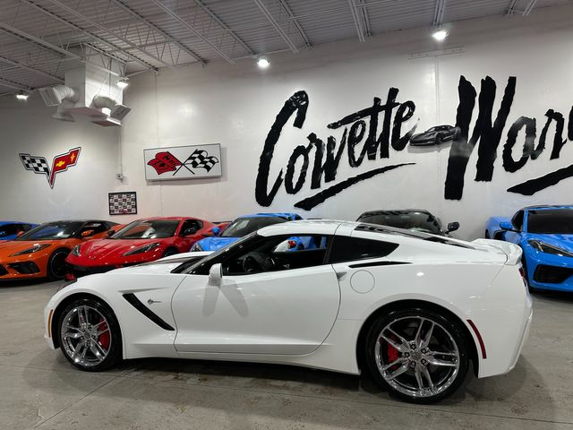 2016 Chevrolet Corvette Coupe 2LT, Z51, J6F, DTW, UQT, Chromes, Only 5k | Dallas, Texas | Corvette Warehouse 