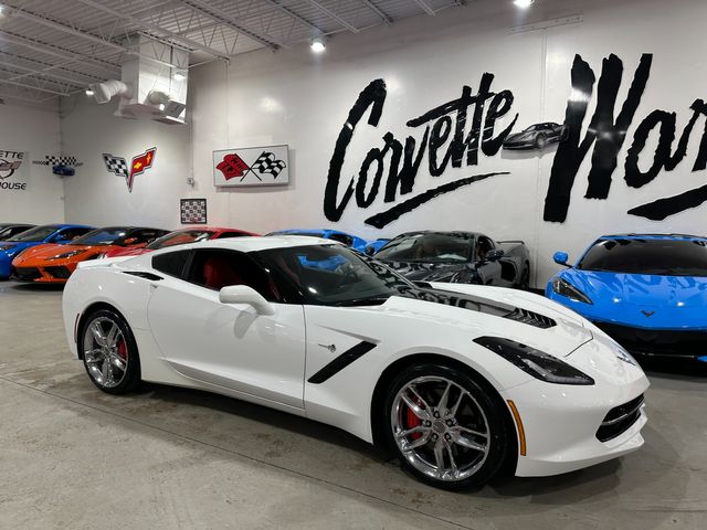 2016 Chevrolet Corvette Coupe 2LT, Z51, J6F, DTW, UQT, Chromes, Only 5k | Dallas, Texas | Corvette Warehouse 