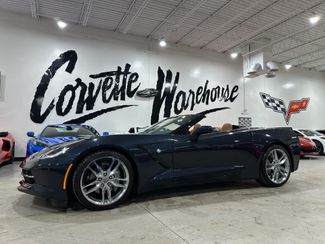 2016 Chevrolet Corvette CONV 2LT, FE2, NPP, UQT, IO6, Blue Top Chromes 47k | Dallas, Texas | Corvette Warehouse 