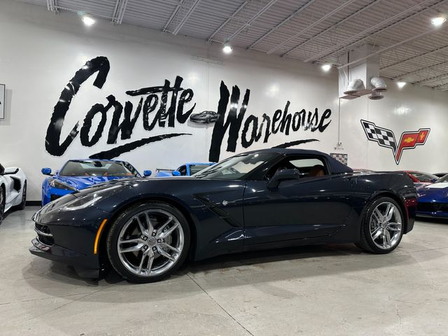 2016 Chevrolet Corvette CONV 2LT, FE2, NPP, UQT, IO6, Blue Top Chromes 47k | Dallas, Texas | Corvette Warehouse 