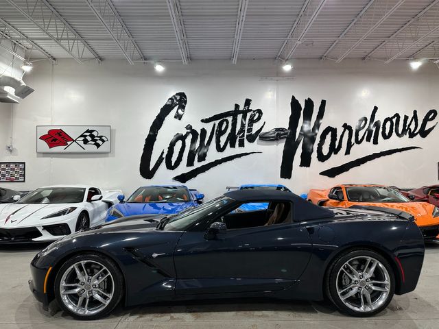 2016 Chevrolet Corvette CONV 2LT, FE2, NPP, UQT, IO6, Blue Top Chromes 47k | Dallas, Texas | Corvette Warehouse 2016 Chevrolet Corvette CONV 2LT, FE2, NPP, UQT, IO6, Blue Top Chromes 47k | Dallas, Texas | Corvette Warehouse