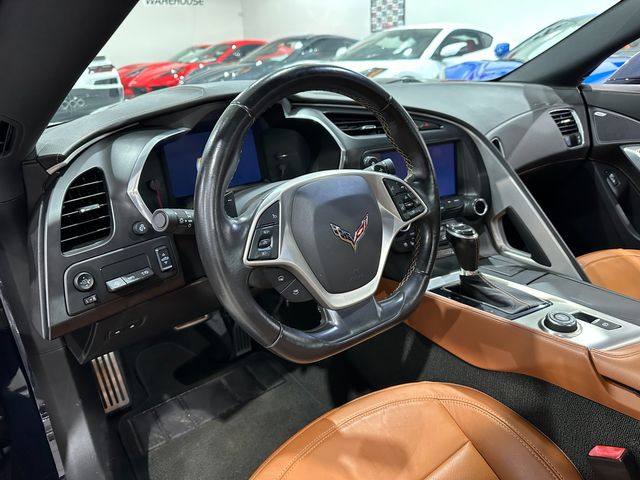 2016 Chevrolet Corvette CONV 2LT, FE2, NPP, UQT, IO6, Blue Top Chromes 47k | Dallas, Texas | Corvette Warehouse 2016 Chevrolet Corvette CONV 2LT, FE2, NPP, UQT, IO6, Blue Top Chromes 47k | Dallas, Texas | Corvette Warehouse