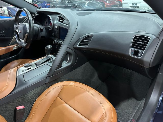 2016 Chevrolet Corvette CONV 2LT, FE2, NPP, UQT, IO6, Blue Top Chromes 47k | Dallas, Texas | Corvette Warehouse 