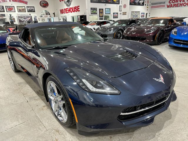 2016 Chevrolet Corvette CONV 2LT, FE2, NPP, UQT, IO6, Blue Top Chromes 47k | Dallas, Texas | Corvette Warehouse 