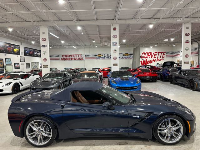 2016 Chevrolet Corvette CONV 2LT, FE2, NPP, UQT, IO6, Blue Top Chromes 47k | Dallas, Texas | Corvette Warehouse 
